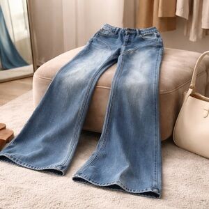 4. NV Felix Vintage Inspired Flare Jeans Size 8 Great Condition